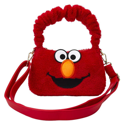 Loungefly Sesame Street Elmo plush bag - Nerdscape