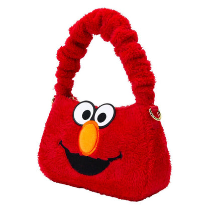 Loungefly Sesame Street Elmo plush bag - Nerdscape