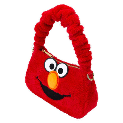 Loungefly Sesame Street Elmo plush bag - Nerdscape