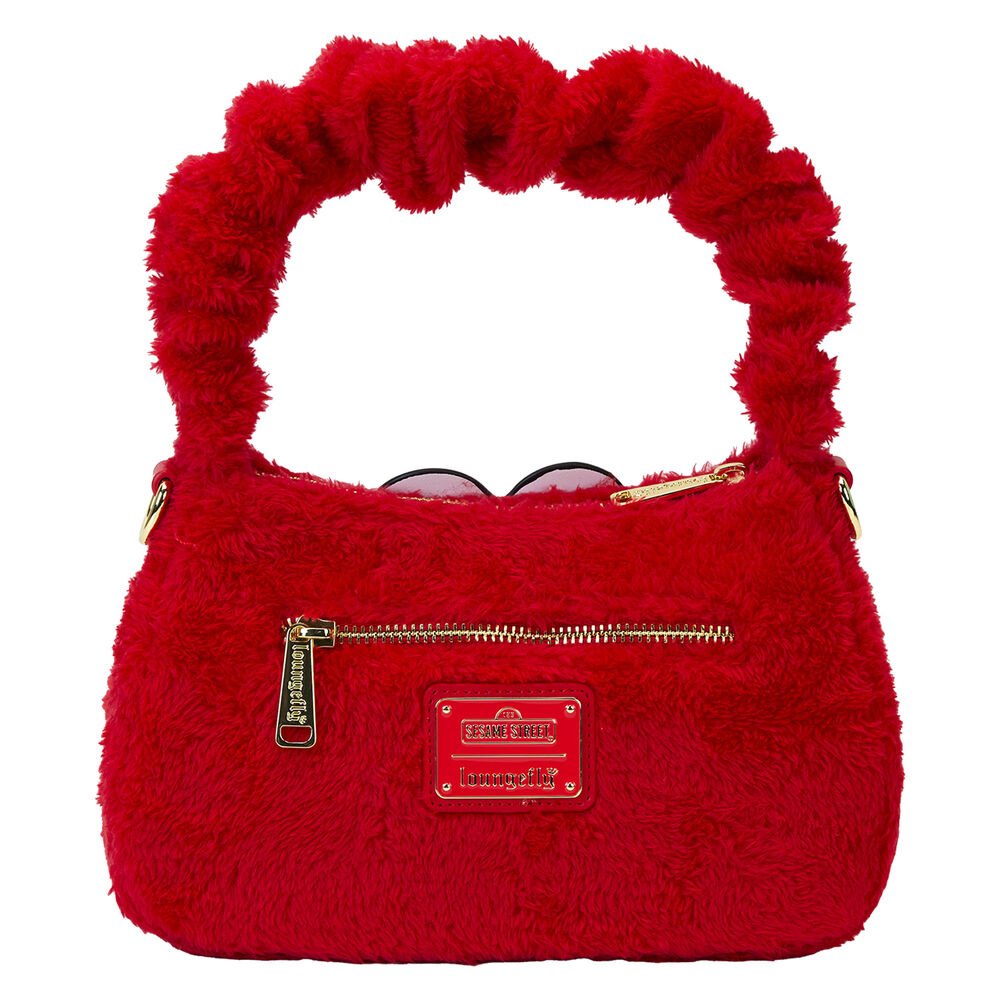 Loungefly Sesame Street Elmo plush bag - Nerdscape
