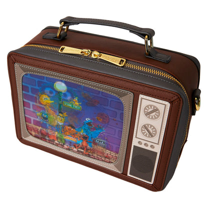 Loungefly Sesame Street Retro TV Lenticular shoulder bag Nerdscape