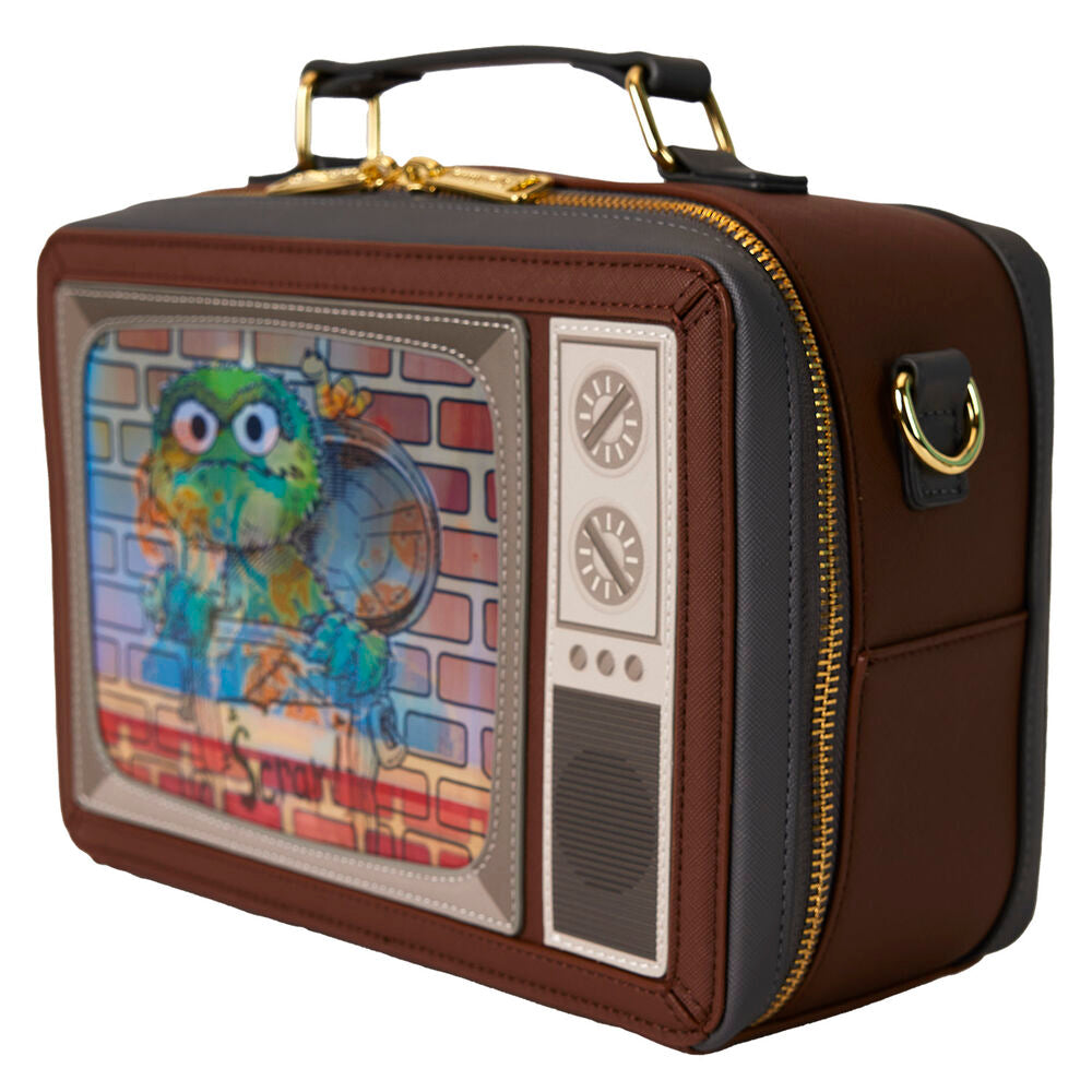 Loungefly Sesame Street Retro TV Lenticular shoulder bag Nerdscape
