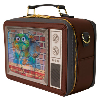 Loungefly Sesame Street Retro TV Lenticular shoulder bag Nerdscape