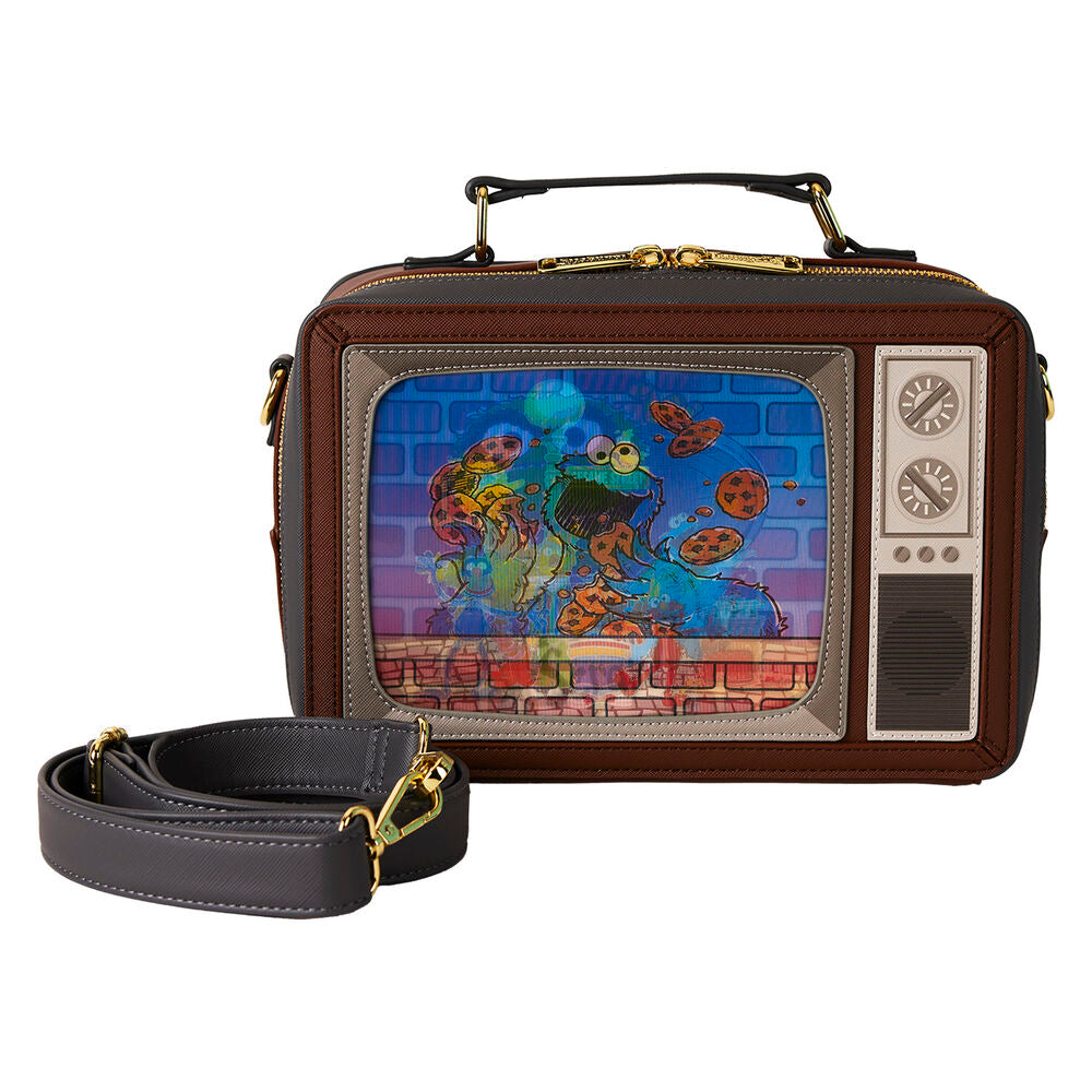 Loungefly Sesame Street Retro TV Lenticular shoulder bag Nerdscape