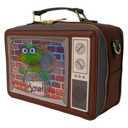 Loungefly Sesame Street Retro TV Lenticular shoulder bag Nerdscape