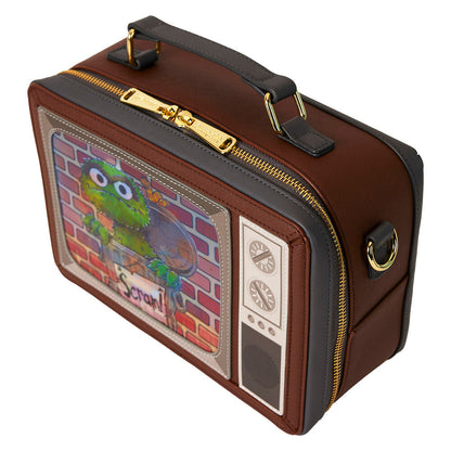 Loungefly Sesame Street Retro TV Lenticular shoulder bag Nerdscape