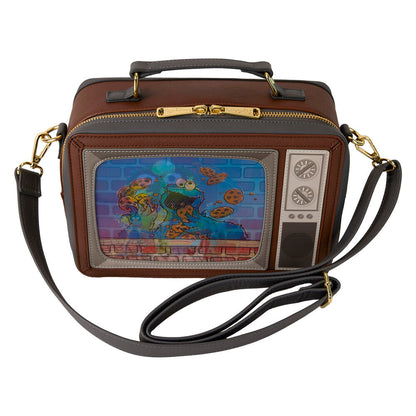 Loungefly Sesame Street Retro TV Lenticular shoulder bag Nerdscape
