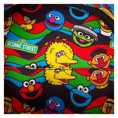 Loungefly Sesame Street Retro TV Lenticular shoulder bag Nerdscape