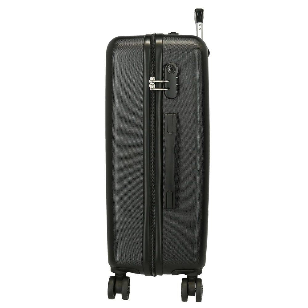 Disney Stitch Blue ABS trolley suitcase 65cm