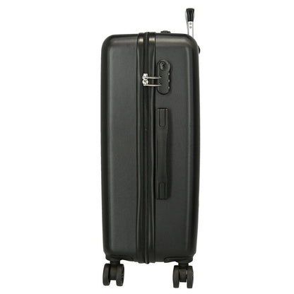 Disney Stitch Blue ABS trolley suitcase 65cm