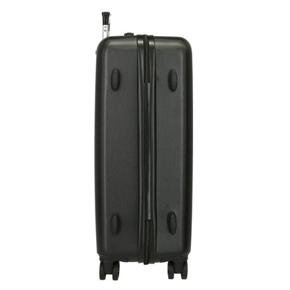Disney Stitch Blue ABS trolley suitcase 65cm