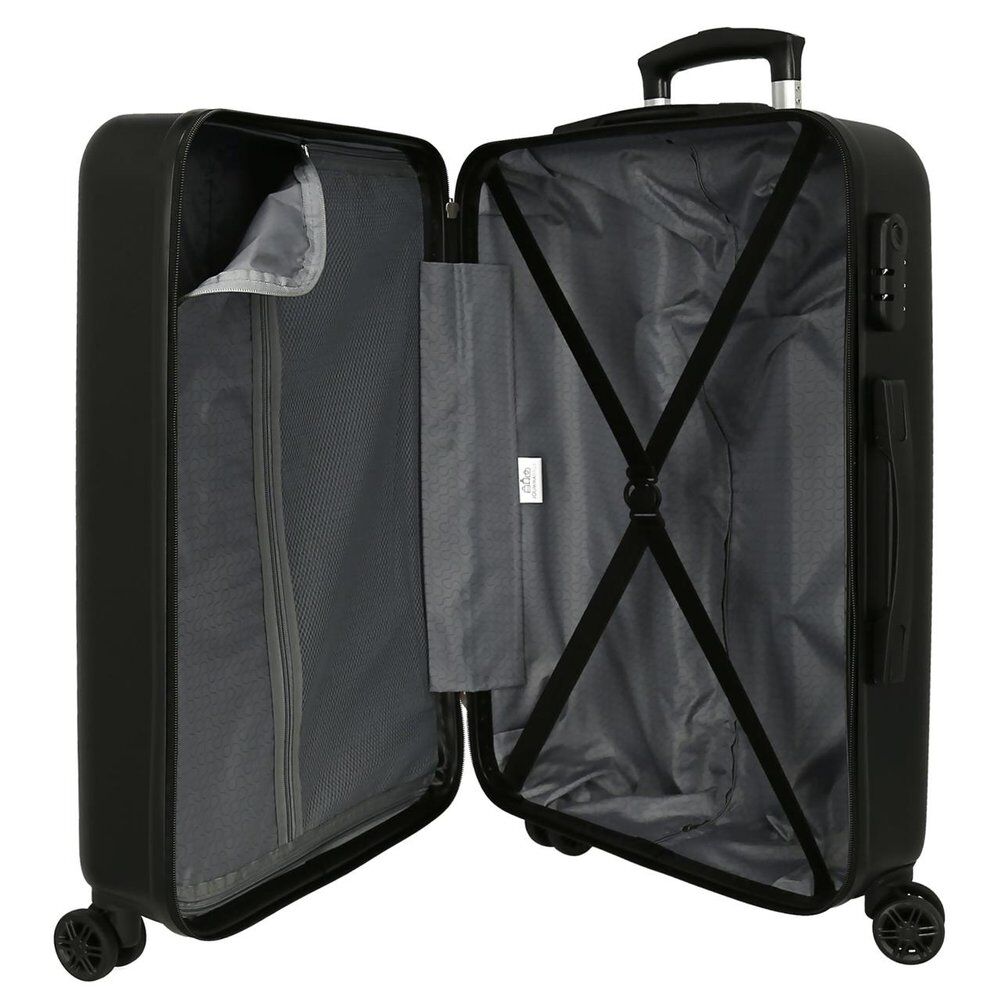 Disney Stitch Blue ABS trolley suitcase 65cm