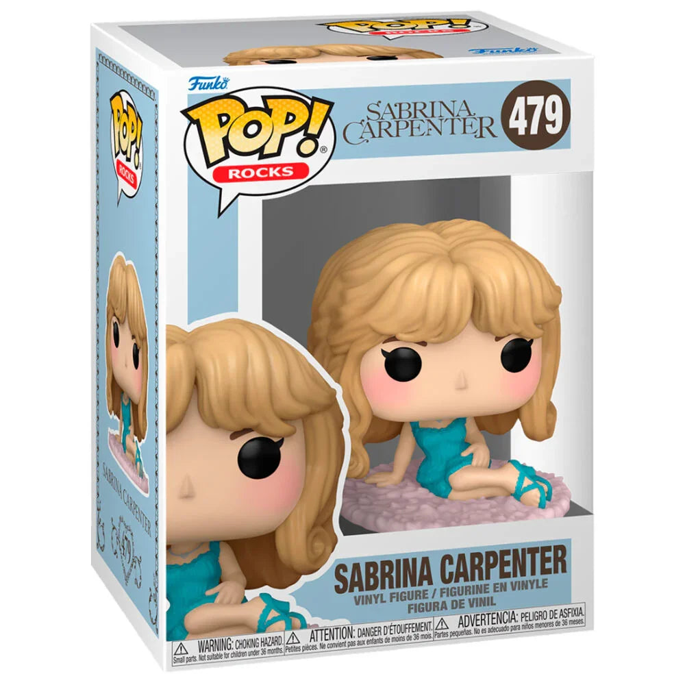 Funko Pop! Sabrina Carpenter - Figura da Collezione Vinyl Nerdscape