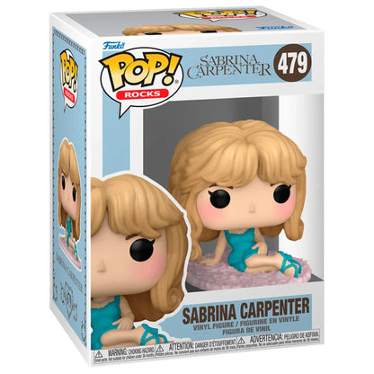 Funko Pop! Sabrina Carpenter - Figura da Collezione Vinyl Nerdscape