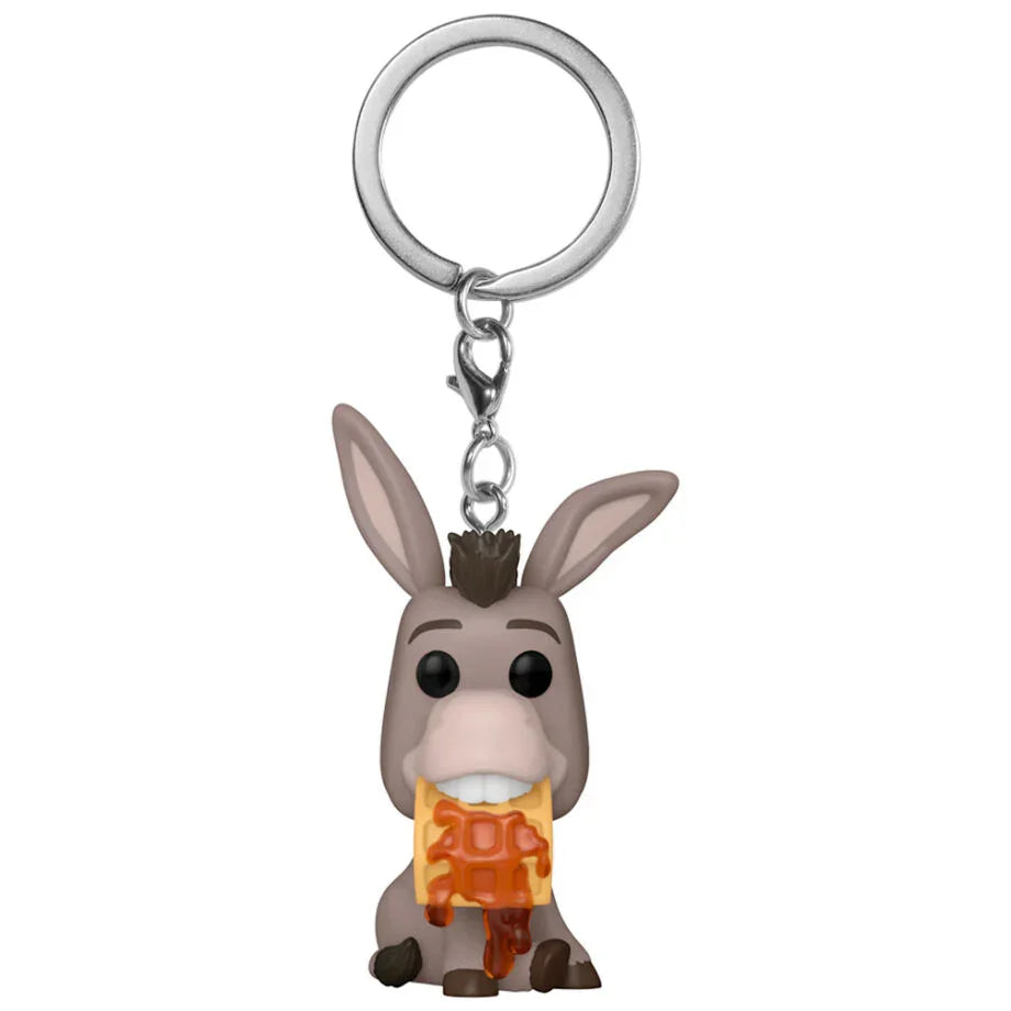 Pocket POP Keychain Shrek Donkey Nerdscape