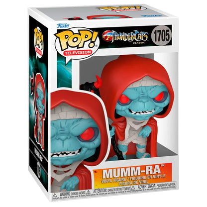 Funko Pop! Thundercats Mumm-Ra - Figura da Collezione Vinyl Nerdscape