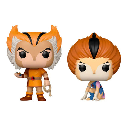 Funko Pop! Thundercats Wilykat & Wilykit - Figura da Collezione Vinyl 2 Pack Nerdscape