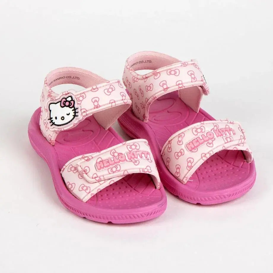 Hello Kitty sandals Nerdscape