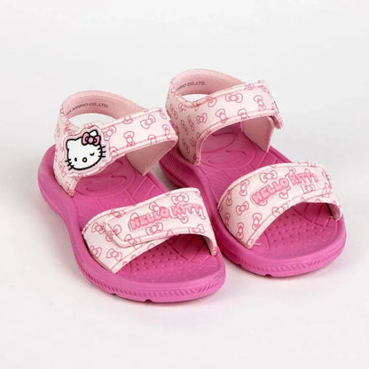 Hello Kitty sandals Nerdscape