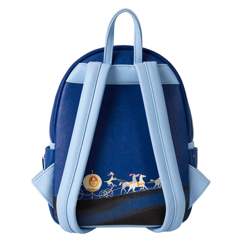 Loungefly Disney Cinderella 75th Anniversary Lenticular backpack 26cm Nerdscape