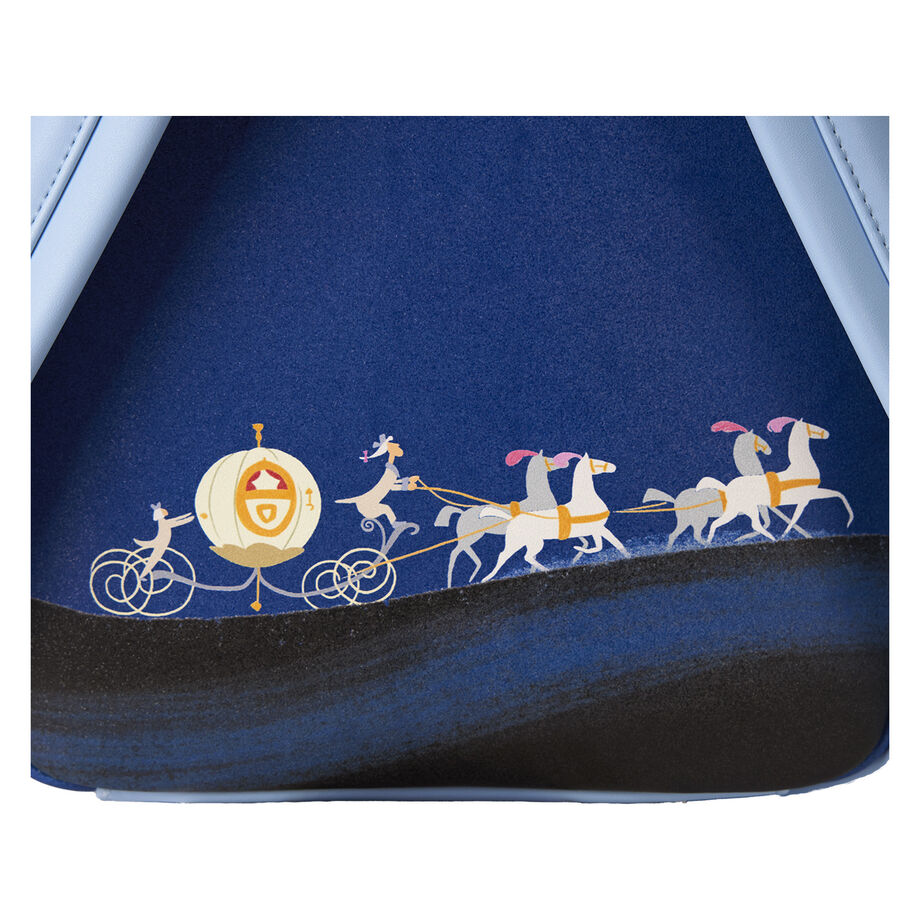 Loungefly Disney Cinderella 75th Anniversary Lenticular backpack 26cm Nerdscape