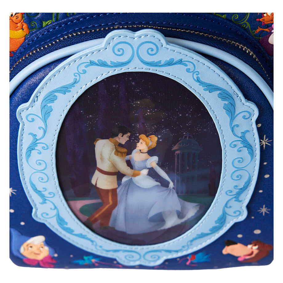 Loungefly Disney Cinderella 75th Anniversary Lenticular backpack 26cm Nerdscape