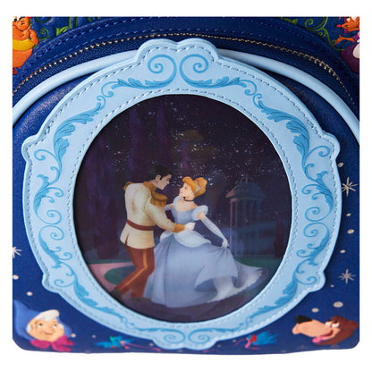 Loungefly Disney Cinderella 75th Anniversary Lenticular backpack 26cm Nerdscape