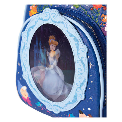 Loungefly Disney Cinderella 75th Anniversary Lenticular backpack 26cm Nerdscape