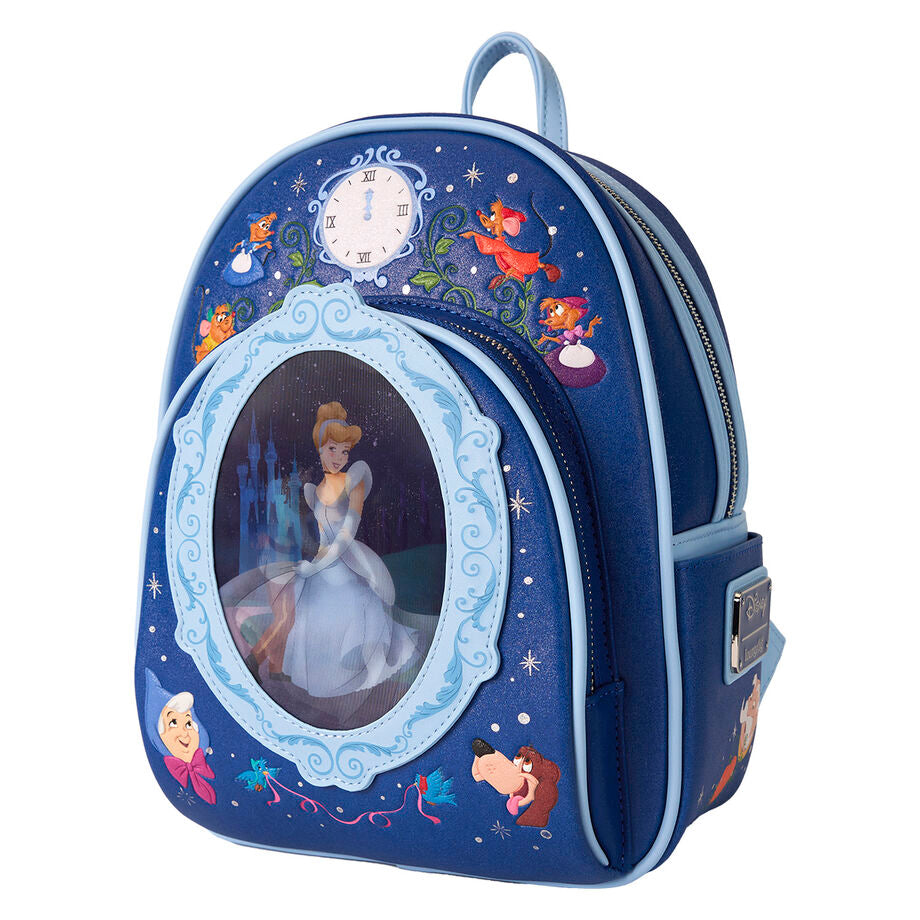 Loungefly Disney Cinderella 75th Anniversary Lenticular backpack 26cm Nerdscape