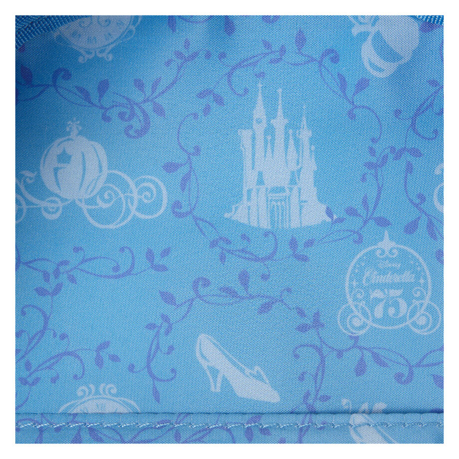 Loungefly Disney Cinderella 75th Anniversary Lenticular backpack 26cm Nerdscape