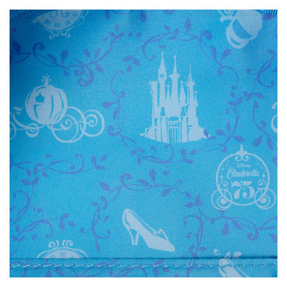 Loungefly Disney Cinderella 75th Anniversary Lenticular backpack 26cm Nerdscape