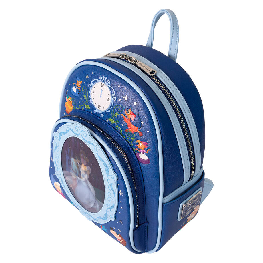 Loungefly Disney Cinderella 75th Anniversary Lenticular backpack 26cm Nerdscape