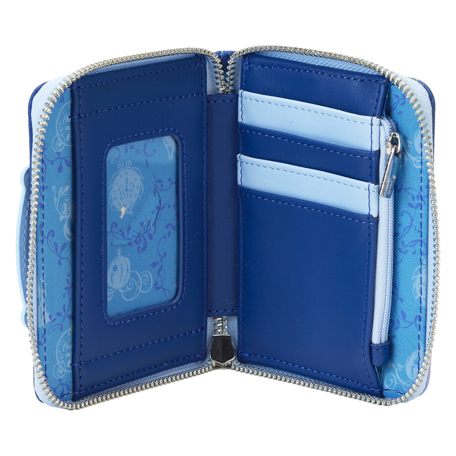Loungefly Disney Cinderella 75th Anniversary wallet Nerdscape