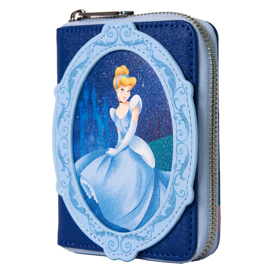 Loungefly Disney Cinderella 75th Anniversary wallet Nerdscape