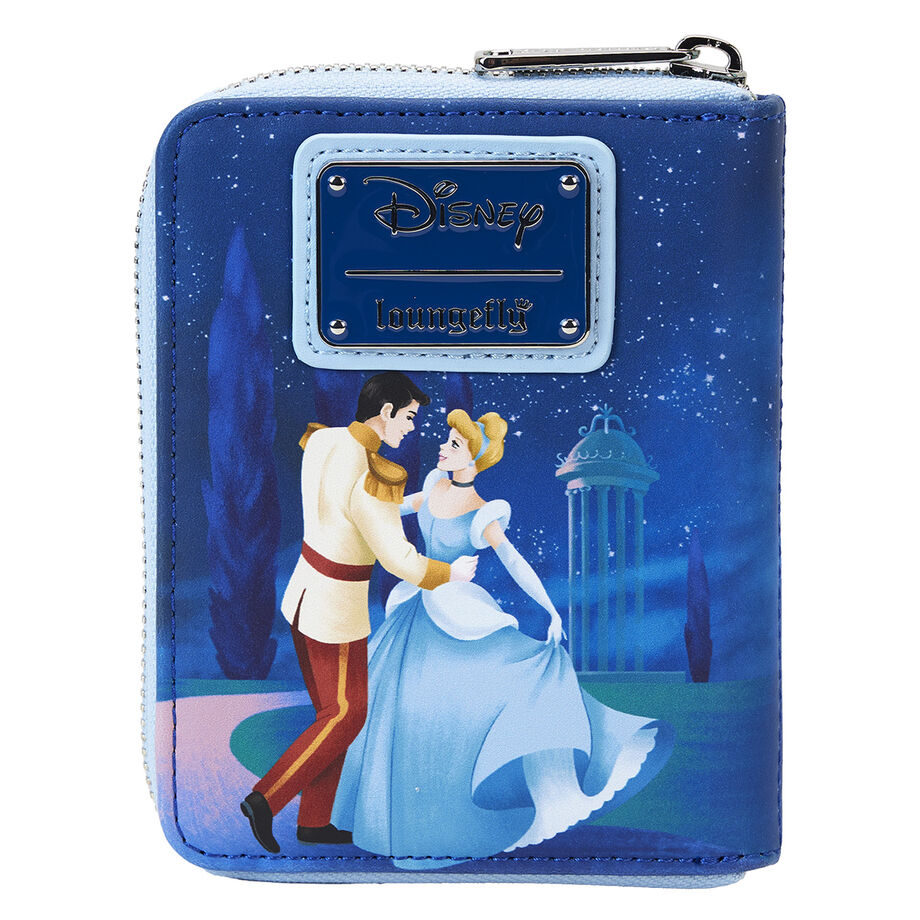Loungefly Disney Cinderella 75th Anniversary wallet Nerdscape