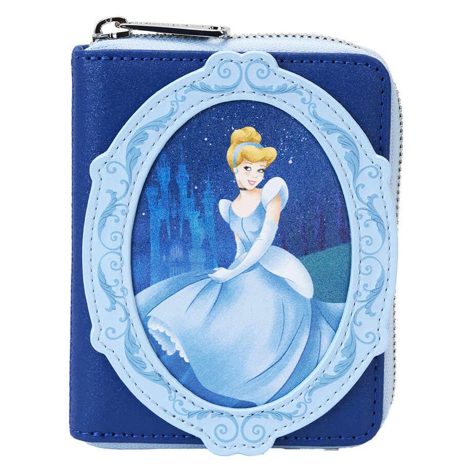 Loungefly Disney Cinderella 75th Anniversary wallet Nerdscape