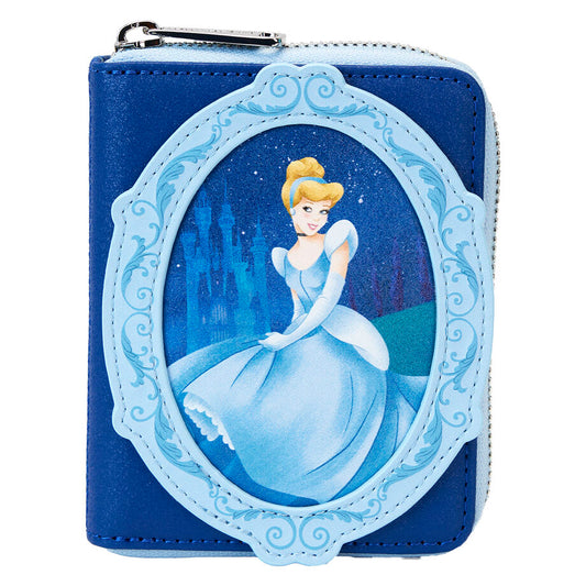 Portefeuille Loungefly Disney Cendrillon 75e anniversaire