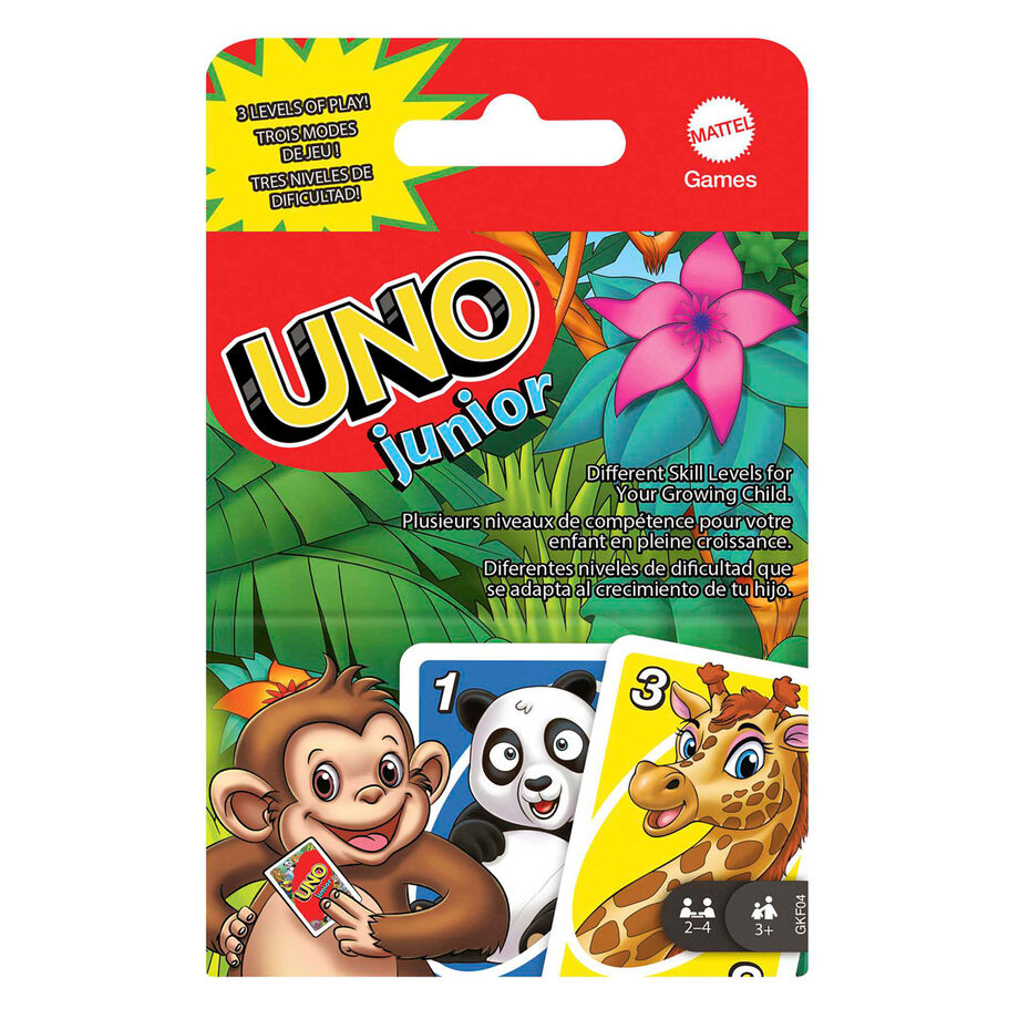 UNO Junior card game Nerdscape
