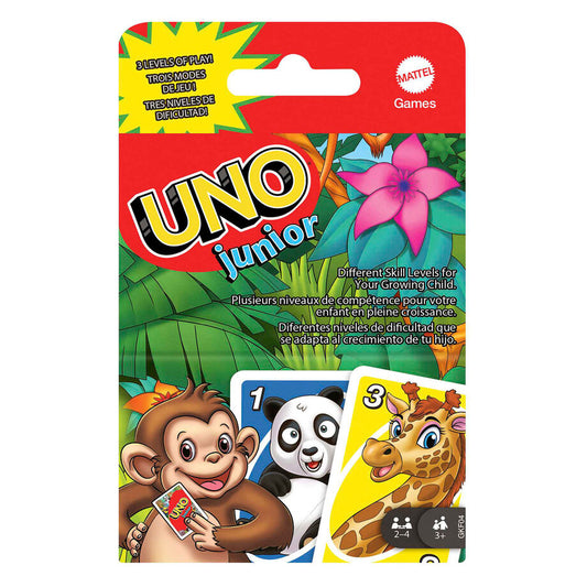 UNO Junior card game Nerdscape
