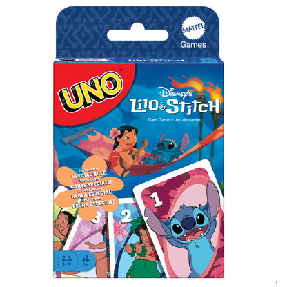 UNO Lilo & Stitch Disney card game Nerdscape