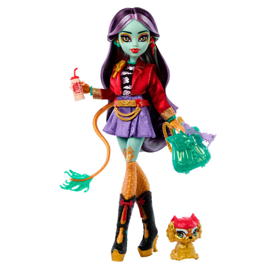 Monster High Jinafire Long doll Nerdscape