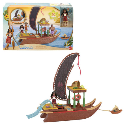 Disney Vaiana Moana 2 Adventure Canoe Nerdscape