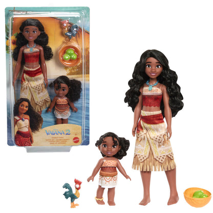 Disney Vaiana Moana 2 Vaiana & Simea blister 2 dolls Nerdscape