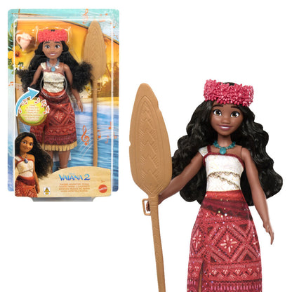 Disney Vaiana Moana 2 Singing Adventure Vaiana doll Nerdscape