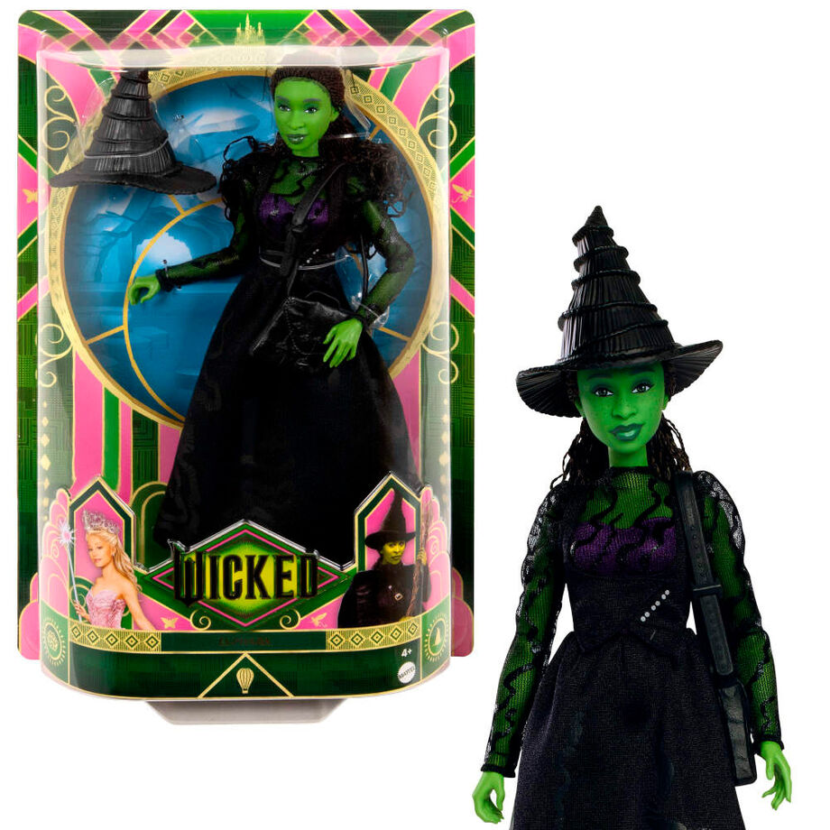 Wicked Elphaba Thropp doll Nerdscape