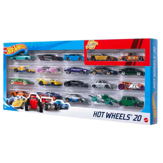 Hot Wheels Bustina Sorpresa 20 Cars - Nerdscape Nerdscape