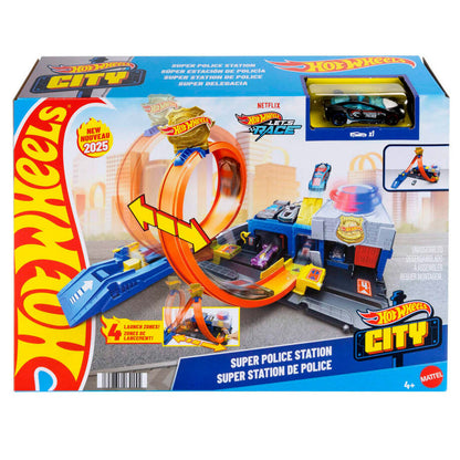 Hot Wheels City Super Police Station Nerdscape
