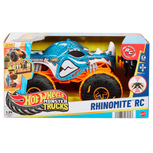Hot Wheels Monster Trucks Rhinomite radio control car Nerdscape