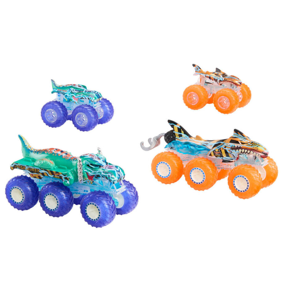 Hot Wheels Monster Trucks Big Rig and Truck Multipack Nerdscape