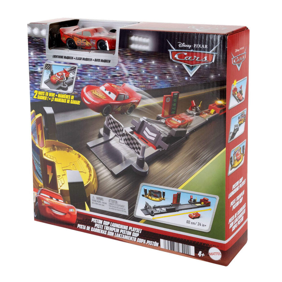 Disney Cars Piston Cup Launching playset Nerdscape